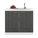 Salento Freestanding Sink, Double Door Cabinet by HouseOfZazla