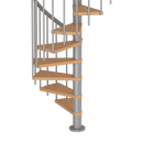 CALGARY 47" Diameter Extra Baluster Spiral Staircase Kit