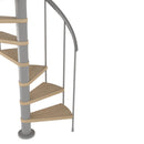 CALGARY 47" Diameter Standard Spiral Staircase Kit