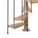 CALGARY 47" Diameter Standard Spiral Staircase Kit
