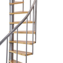 CALGARY 47" Diameter Standard Spiral Staircase Kit