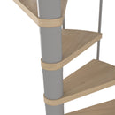 CALGARY 47" Diameter Standard Spiral Staircase Kit