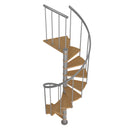 CALGARY 47" Diameter Standard Spiral Staircase Kit
