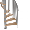 CALGARY 55" Diameter Extra Baluster Spiral Staircase Kit