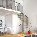 CALGARY 55" Diameter Extra Baluster Spiral Staircase Kit