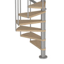 CALGARY 55" Diameter Standard Spiral Staircase Kit