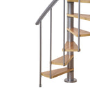 CALGARY 55" Diameter Standard Spiral Staircase Kit