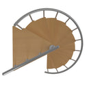 CALGARY 55" Diameter Standard Spiral Staircase Kit