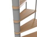 CALGARY 55" Diameter Standard Spiral Staircase Kit