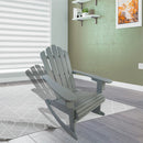 Reclining Outdoor Rocking Adirondack Chair by Unique Piece Furniture
