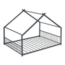 Metal House Bed by HouseOfZazla