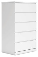 Onita - Five Drawer Chest by Unique Piece Furniture