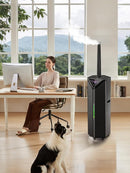 5Gal Humidifiers for Bedroom Large Room 2800 sq ft, 19L Quiet Humidifiers for Large Room, Floor Humidifier with 6 Mist Mode & Auto 180°Mist Tube for Home Whole House School Office Commercial Plants by TinyTreasures Baby Boutique