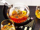 Marine Decanter Set With 4 Whiskey Glasses 1000ml