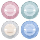 NUK Comfy Duet 100% Silicone Soother 2-in-1 Pacifier and Teether by TinyTreasures Baby Boutique