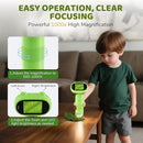 Microscope for Kids, Aurosports Kids Microscope Handheld, 1000X Pocket Miniscope Portable with Photo & Video - 2 Inch HD IPS Screen 32GB Digital Microscopes for Boys Girls Gifts by TinyTreasures Baby Boutique