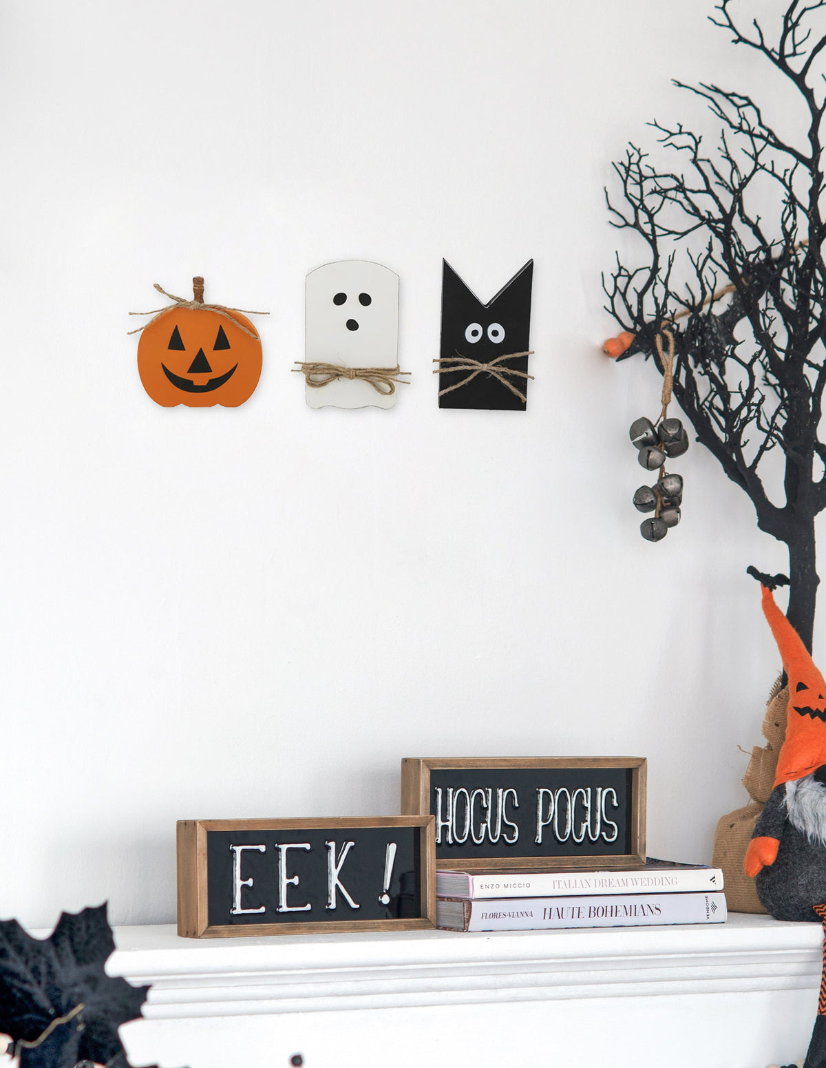 Set of 3 Halloween Holiday Table Decor, photo 5 of 6