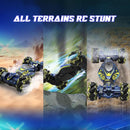 Gesture Sensing RC Stunt Car Toys for Boys Girls 6-12, 4WD Drift Hand Controlled Car Offroad 360° Rotation with Lights Music for Kids Age 7 9 10 11 12 Years Old Birthday Xmas Gifts by TinyTreasures Baby Boutique