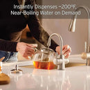 InSinkErator HOT250 Instant Hot and Cold Water Dispenser System & F-2000S Premium Under Sink Water Filtration System for Instant Hot and Cold Water Dispenser System by CozyNest Decor