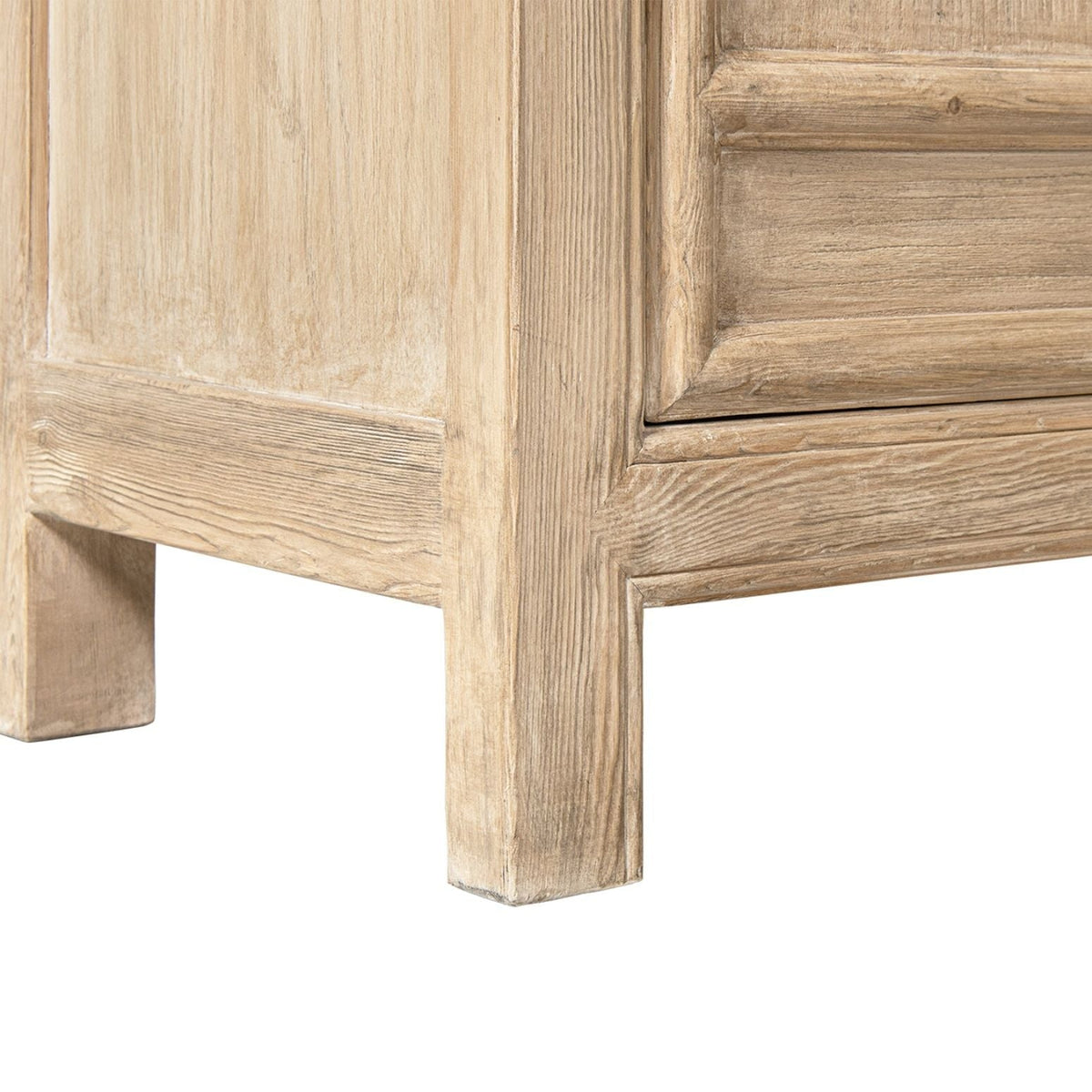 Arden - 2 Door Bookcase Storage Cabinet - Natural, photo 5 of 12