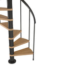 CALGARY 47" Diameter Standard Spiral Staircase Kit