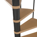 CALGARY 47" Diameter Standard Spiral Staircase Kit