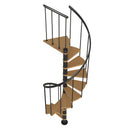 CALGARY 47" Diameter Standard Spiral Staircase Kit