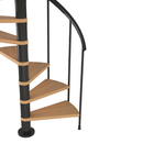 CALGARY 55" Diameter Standard Spiral Staircase Kit