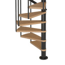 CALGARY 55" Diameter Standard Spiral Staircase Kit