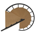 CALGARY 55" Diameter Standard Spiral Staircase Kit