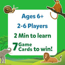 Skillmatics Guess in 10 Animal Planet, Card Game, Perfect for Boys, Girls, Kids, Teens, Adults Who Love Animals, Trivia Games, Travel Games, Gifts for Ages 6, 7, 8, 9, 10, and Up by TinyTreasures Baby Boutique