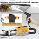 Steam Cleaner with 3-Level Adjustable Handle, 10s Fast Heat-Up, 2500W Pressurized Steamer for Home Cleaning, Handheld Steam Cleaner for Grout, Tile, Couch, Car, Grease, 41oz Tank by TinyTreasures Baby Boutique