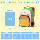 SUN EIGHT Toddler Backpack for Kids Backpacks Preschool Kindergarten Child Bookbag Travel Cute Daycare Backpack (Tiger) by TinyTreasures Baby Boutique