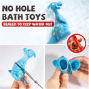 Hely Cancy Dinosaur Bath Toys - No Hole Bath Toys for Kids,Baby Bath Toys for Shower Water Pool Toys by TinyTreasures Baby Boutique
