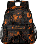 Toddler Backpack for Boys Girls - 12 Inch Basketball Player Kids Backpack Preschool Kindergarten Backpack Lightweight Waterproof Schoolbag Book Bag for School by TinyTreasures Baby Boutique