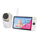 VTech VM919HD (Upgraded) Video Monitor with 7'' 720p Screen,360 Panoramic Viewing, 110 Wide-Angle View,Night Vision, Up to 1000ft Range, Secured Transmission No WiFi by TinyTreasures Baby Boutique