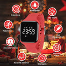 Kids Watches for Girls Boys Digital Sport Watch with Step Counter Pedometer Vibration Alarm Clock, No App Waterproof Fitness Tracker Kids Watch Boys Girls Teens Students Ages 5-16 by TinyTreasures Baby Boutique