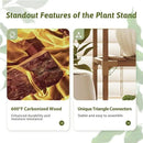 Plant Stand Indoor with Grow Lights for Indoor Plants 62.2'' Tall Plant Shelf 12 Tiers Sturdy Plant Rack for Plants Dispaly for Living Room Garden Patio Decor by GreenHaven Gardens