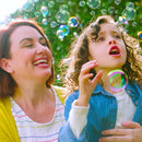 Gazillion Bubbles, Original Bubble Solution 1L - Create Bubbles with Premium Formula & 7-in-1 Bubble Wand - Non-Toxic & Safe by TinyTreasures Baby Boutique