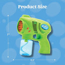 JOYIN 2 Kids Bubble Gun with 2 Bottles Refill Solution, Bubble Machine Gun for Toddlers 1-3 Kids 4-8, Party Favors, Summer Toy, Outdoors, Easter, Birthday Gift by TinyTreasures Baby Boutique
