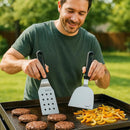 Griddle Accessories Kit for Blackstone – 14 PCS Flat Top Grill Tools Set with Stainless Steel Spatulas, Scraper & Bottles, Carry Bag Included – Outdoor BBQ Gift for Men by GreenHaven Gardens