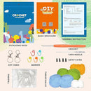 Utook Crochet Kit for Beginners，Crochet Starter Kits,Crochet Kits for Beginners Adults and Children, with Instructional Videos and Paper Tutorials, Handmade Crafts, Holiday Gifts (Bird) by TinyTreasures Baby Boutique