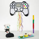 WERNNSAI Video Game Piñata - Game Controller Piñata Bundle with Blindfold and Bat for Boys Piñata Gaming Theme Party Decoration Supplies Pull String Piñata for Birthday Party Celebration by TinyTreasures Baby Boutique