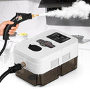Moongiantgo Handheld Steam Cleaner High Pressure Timed Steamer for Cleaning for Home Kitchen Upholstery, Portable Pressurized Cleaning Machine for Car Detailing, Bathroom Grout Tile, 1200ml by TinyTreasures Baby Boutique
