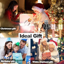 Microphone for Kids Voice Change Karaoke Microphone Kids Girl Gifts Handheld Wireless Bluetooth Microphone Home Party Favor Mic Microphones Kids Christmas Birthday Gifts by TinyTreasures Baby Boutique