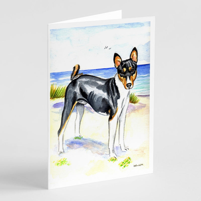 Basenji  Greeting Cards and Envelopes Pack of 8