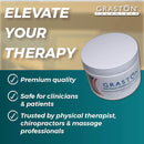 Graston Technique Vitamin E Enriched Emollient - 4oz Jar, Ideal for IASTM Lotion & Massage Therapy Cream, Perfect Vitamin E Cream for Massage and Physical Therapy, 6-Pack by CozyNest Decor