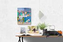 MUNDAZE Custom Collage Metal Poster, Personalized Photo Prints with Text, Glossy Aluminum, Customize with Your Own Pictures, Great Gift for Family, Friends, Ships From USA 18.75" X 15" by TinyTreasures Baby Boutique
