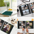 Zesthouse Photo Album Self Adhesive Pages, 60 Pages Magnetic Scrapbook Albums with Sticky Page,Photos Album Holds 8x10 & 5X7 & 4x6 & 6x8 & 3x5, Large Picture Book Ideal for Family,Wedding,Baby by TinyTreasures Baby Boutique