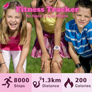 Kids Watches for Girls Boys Digital Sport Watch with Step Counter Pedometer Vibration Alarm Clock, No App Waterproof Fitness Tracker Kids Watch Boys Girls Teens Students Ages 5-16 by TinyTreasures Baby Boutique